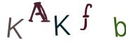 画像CAPTCHA