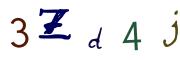 画像CAPTCHA