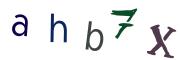 画像CAPTCHA