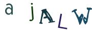 画像CAPTCHA