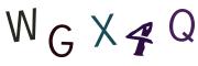 画像CAPTCHA