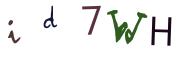 画像CAPTCHA