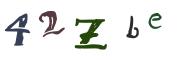 画像CAPTCHA