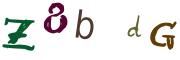 画像CAPTCHA