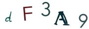 画像CAPTCHA