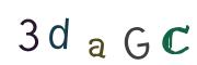 画像CAPTCHA