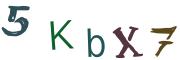画像CAPTCHA
