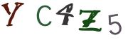 画像CAPTCHA