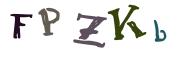 画像CAPTCHA