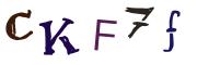 画像CAPTCHA
