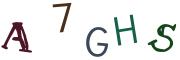 画像CAPTCHA