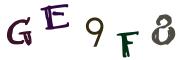 画像CAPTCHA