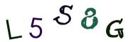 画像CAPTCHA