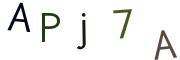 画像CAPTCHA