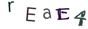画像CAPTCHA