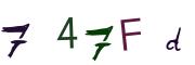 画像CAPTCHA