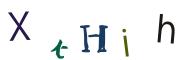 画像CAPTCHA