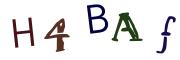 画像CAPTCHA