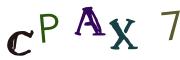 画像CAPTCHA