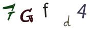 画像CAPTCHA
