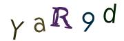 画像CAPTCHA