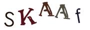 画像CAPTCHA
