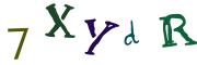 画像CAPTCHA