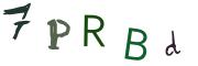 画像CAPTCHA