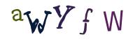 画像CAPTCHA