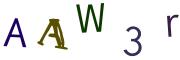 画像CAPTCHA
