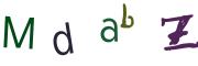 画像CAPTCHA