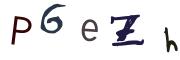 画像CAPTCHA