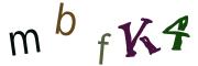 画像CAPTCHA