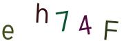 画像CAPTCHA