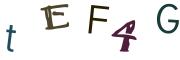 画像CAPTCHA