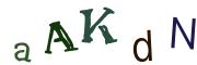 画像CAPTCHA