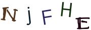 画像CAPTCHA