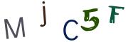 画像CAPTCHA