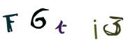 画像CAPTCHA