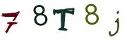 画像CAPTCHA