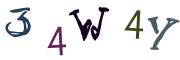 画像CAPTCHA