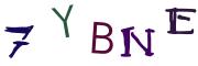 画像CAPTCHA