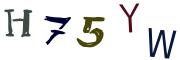 画像CAPTCHA