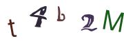 画像CAPTCHA