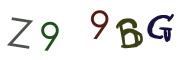 画像CAPTCHA