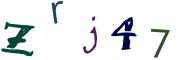 画像CAPTCHA