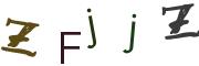 画像CAPTCHA
