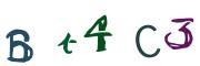 画像CAPTCHA