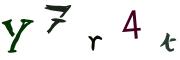 画像CAPTCHA