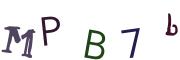 画像CAPTCHA